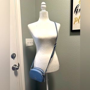 Coach Mini Serena Grain Leather Xbody